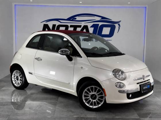 FIAT 500 1.4 CABRIO 16V FLEX 2P AUTOMÁTICO FIAT 500 1.4 CABRIO 16V FLEX 2P AUTOMÁTICO